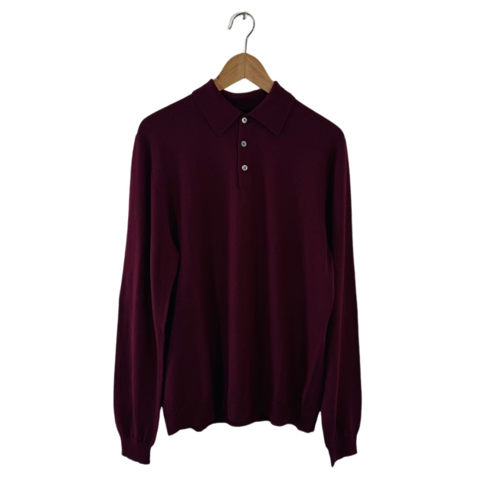 Brooks Brothers Men's L - Italian Fine Merino Sweater